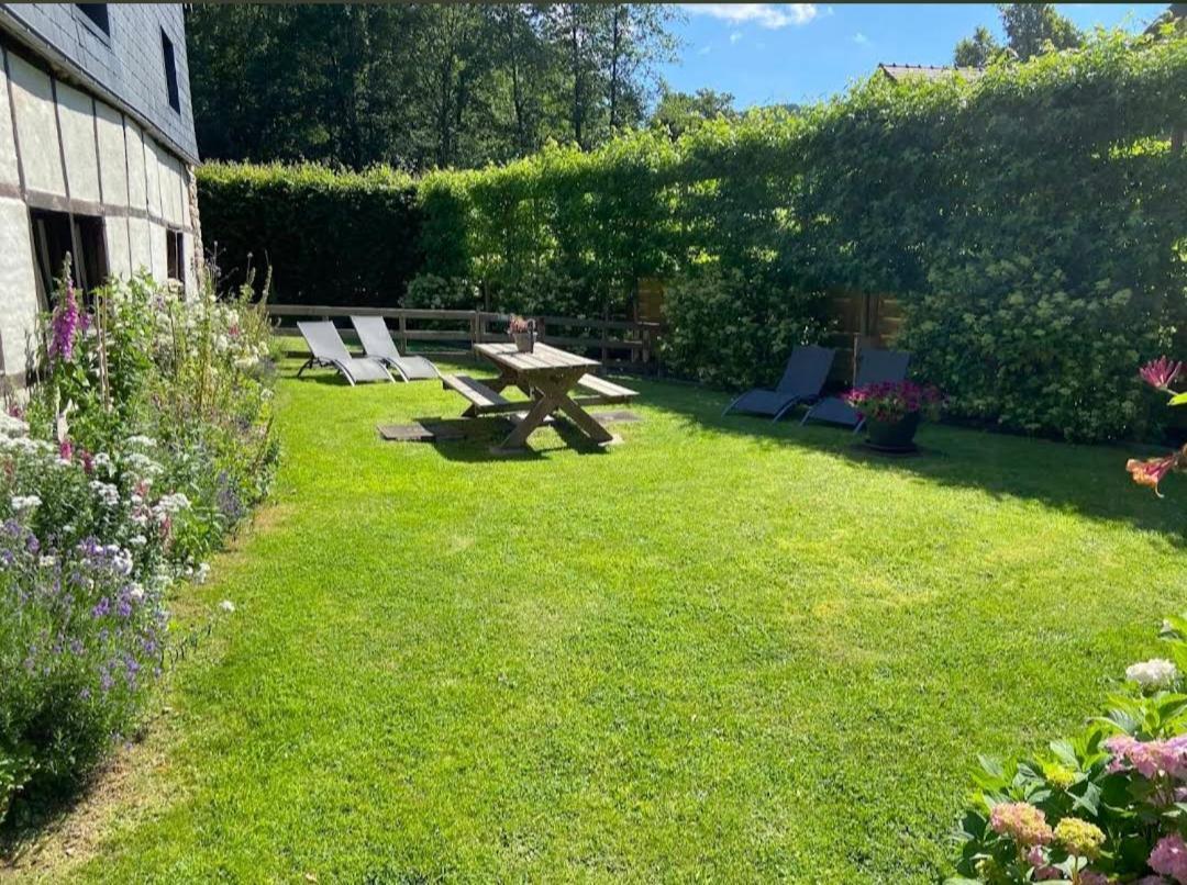 Le Clos du Cerf - Le Sous-bois - Spa Francorchamps Stoumont Extérieur photo