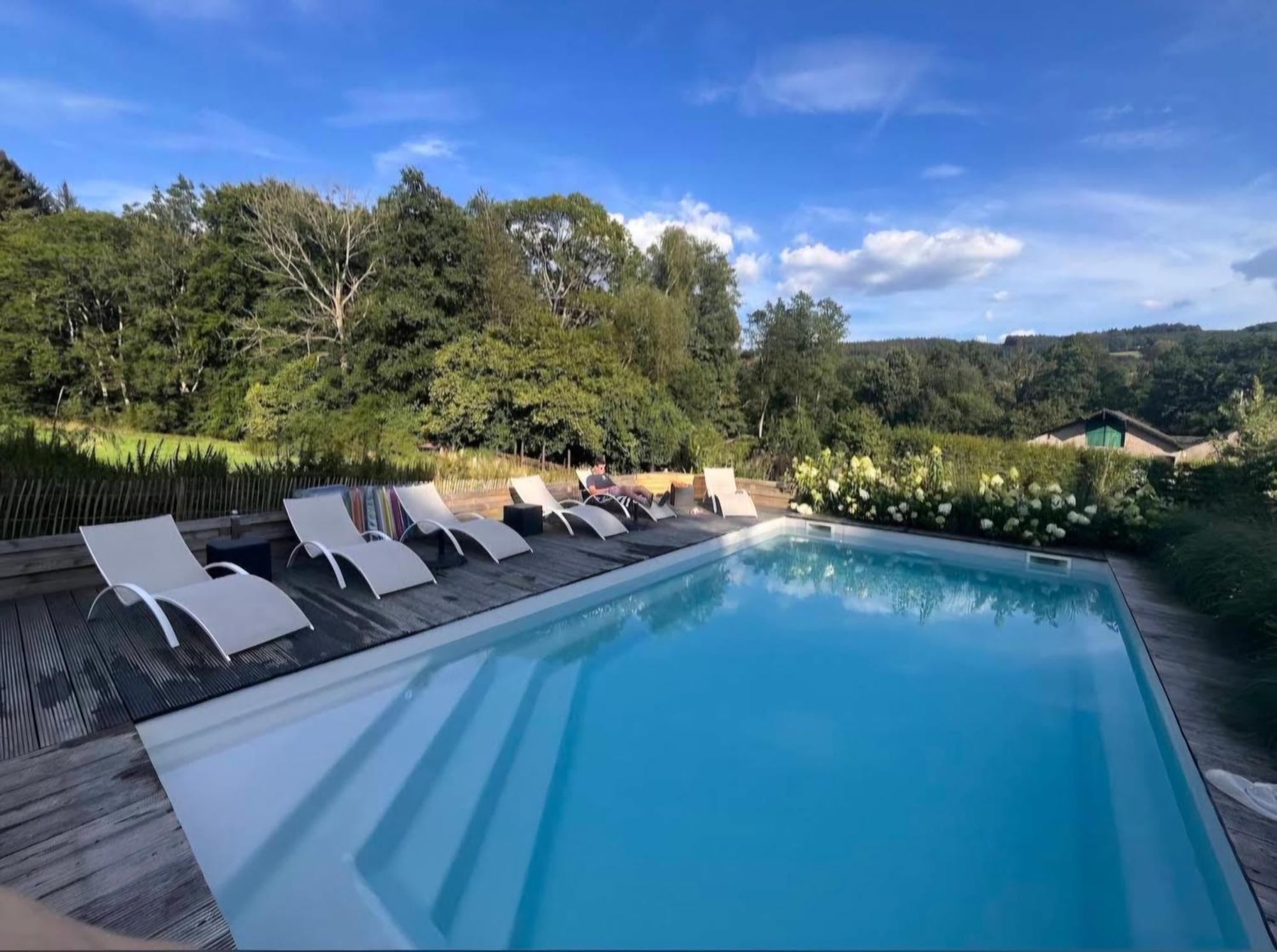 Le Clos du Cerf - Le Sous-bois - Spa Francorchamps Stoumont Extérieur photo